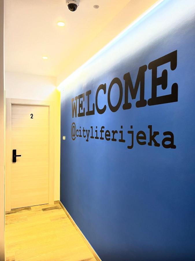City Life Rijeka Exterior foto
