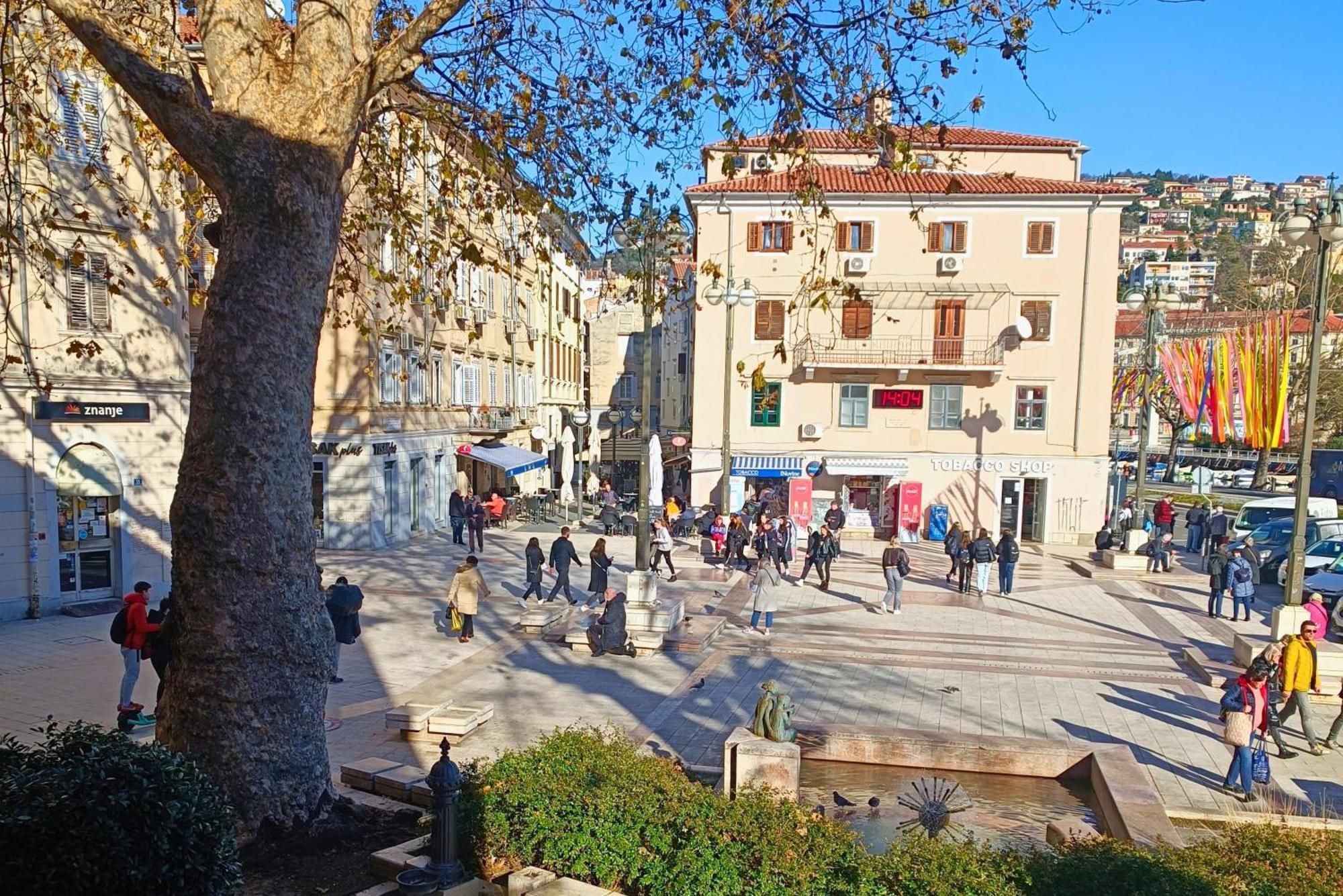 City Life Rijeka Exterior foto